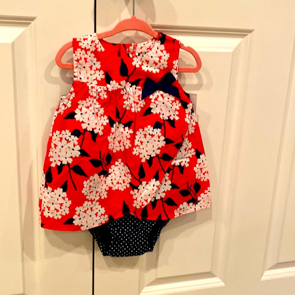 Baby dress size 18 months